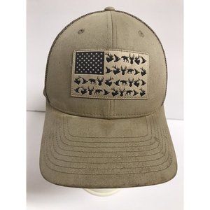 Columbia PHG Hunting Men's Fitted S/M Tan Hat